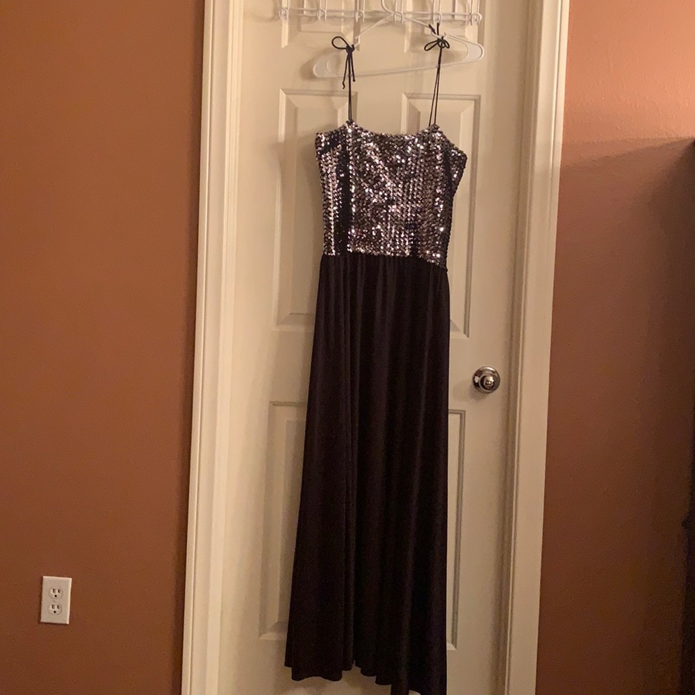 Black Long Dress